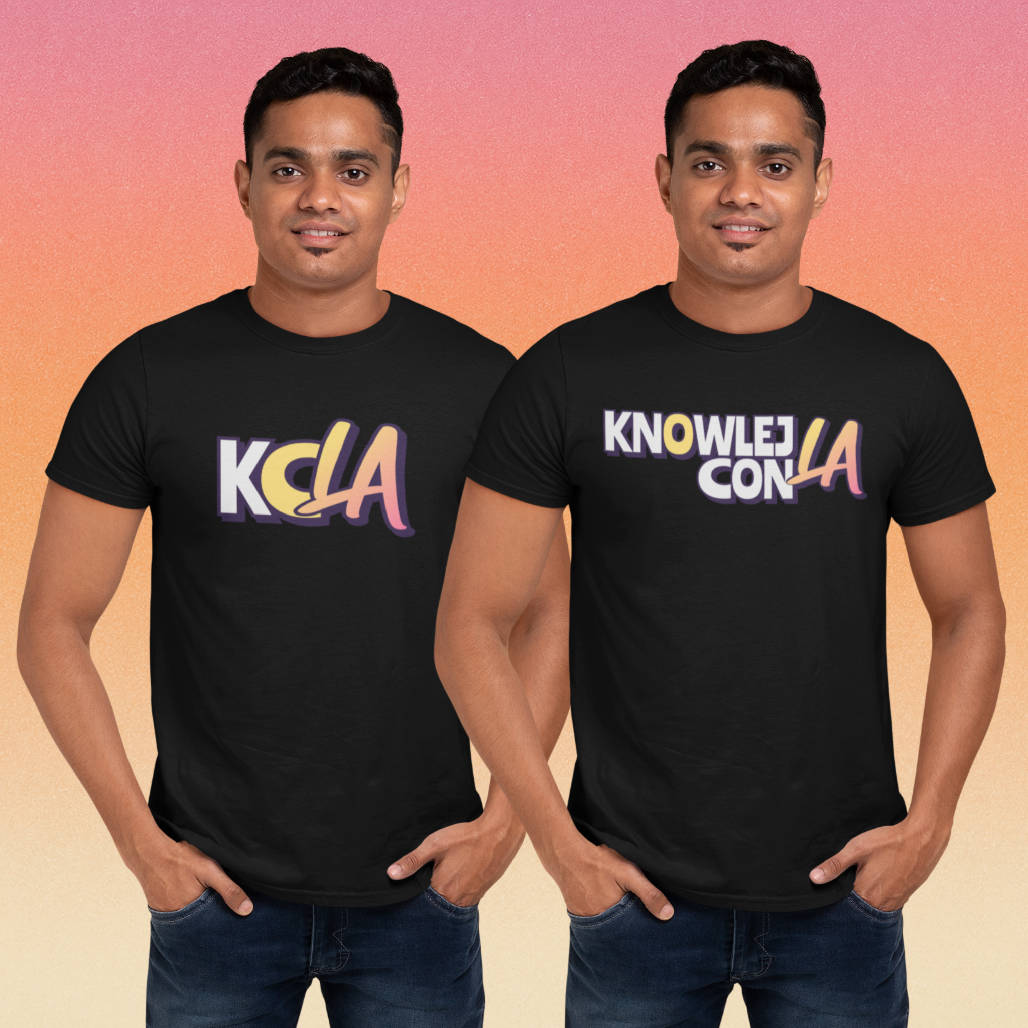 KnowlejCon LA 2026 Limited-Edition Tees (Pre-Order Only)