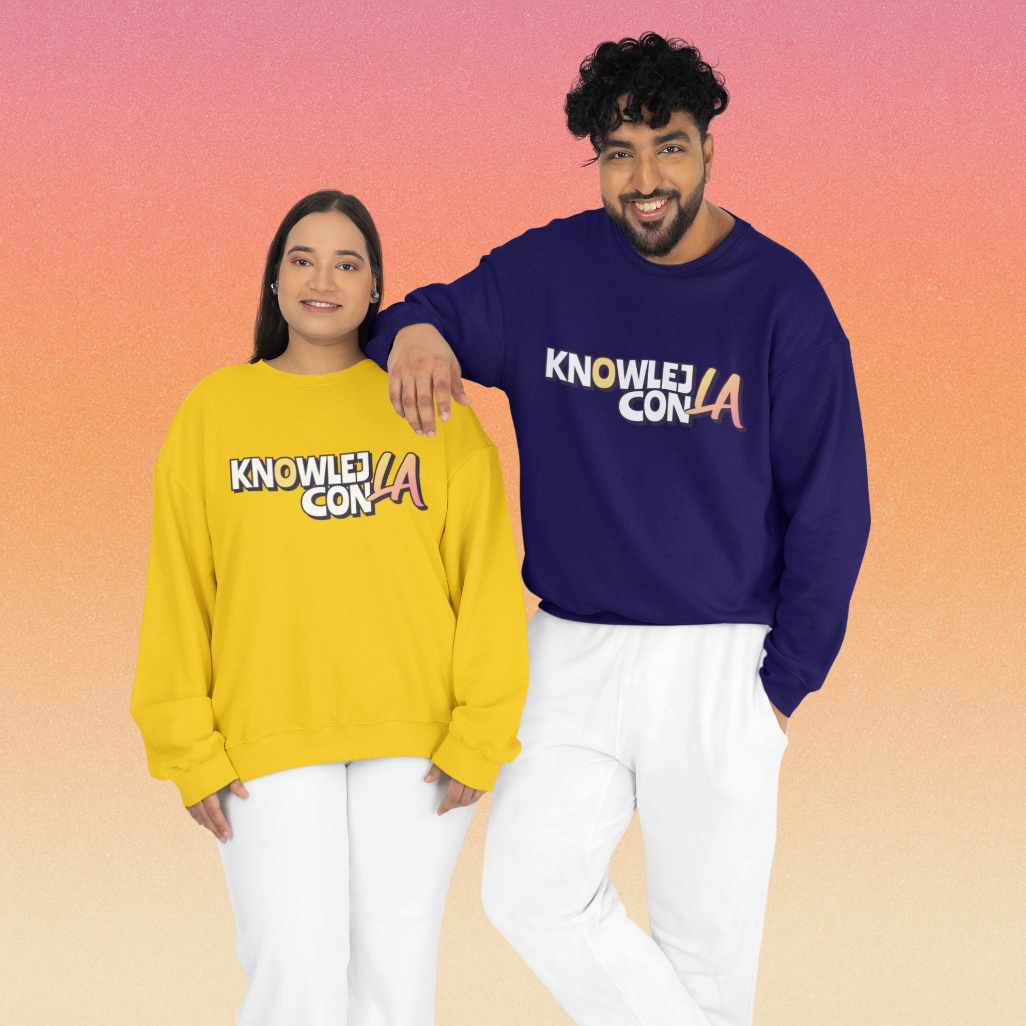 KnowlejCon LA 2026 Limited-Edition Crewneck (Pre-Order Only)