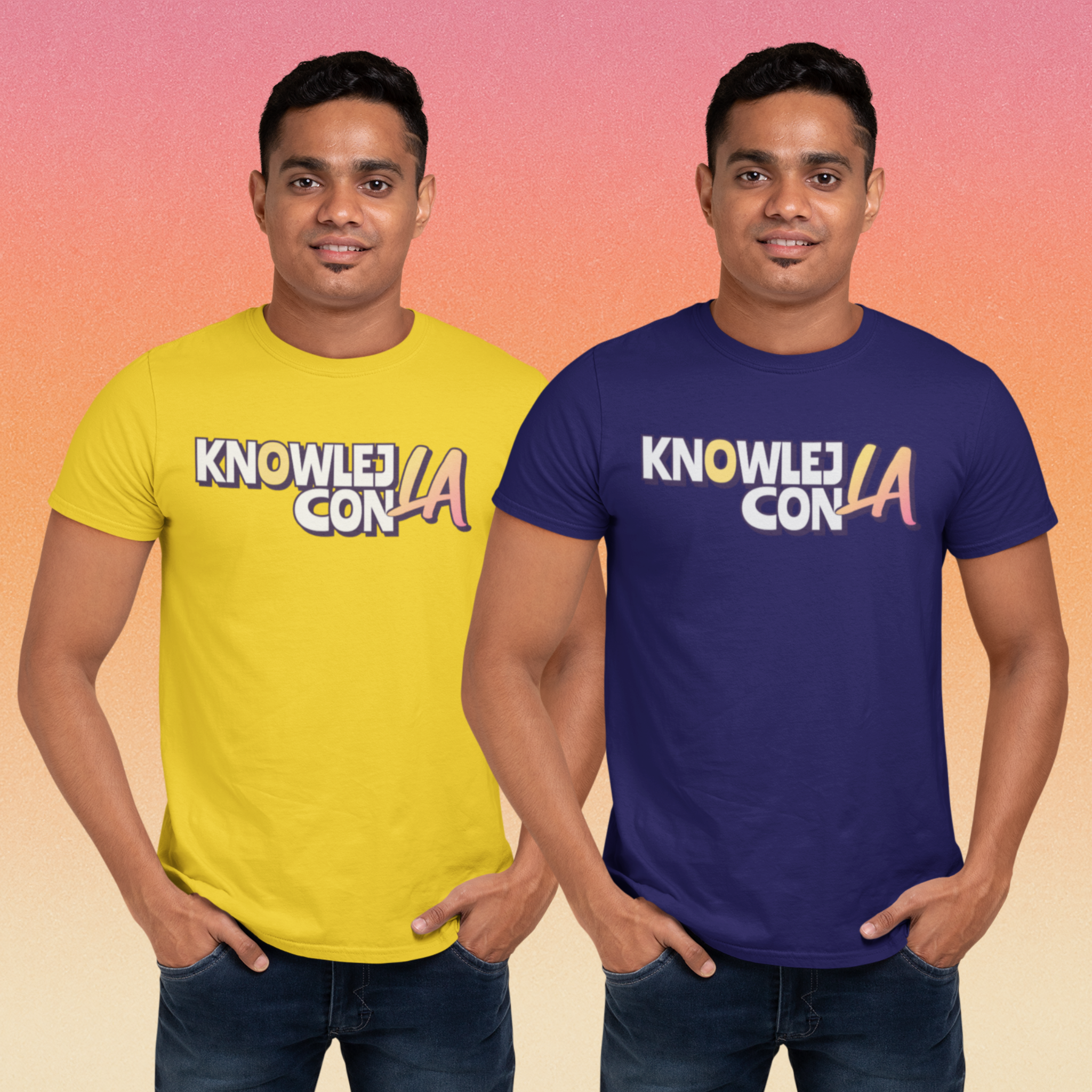 KnowlejCon LA 2026 Limited-Edition Tees (Pre-Order Only)