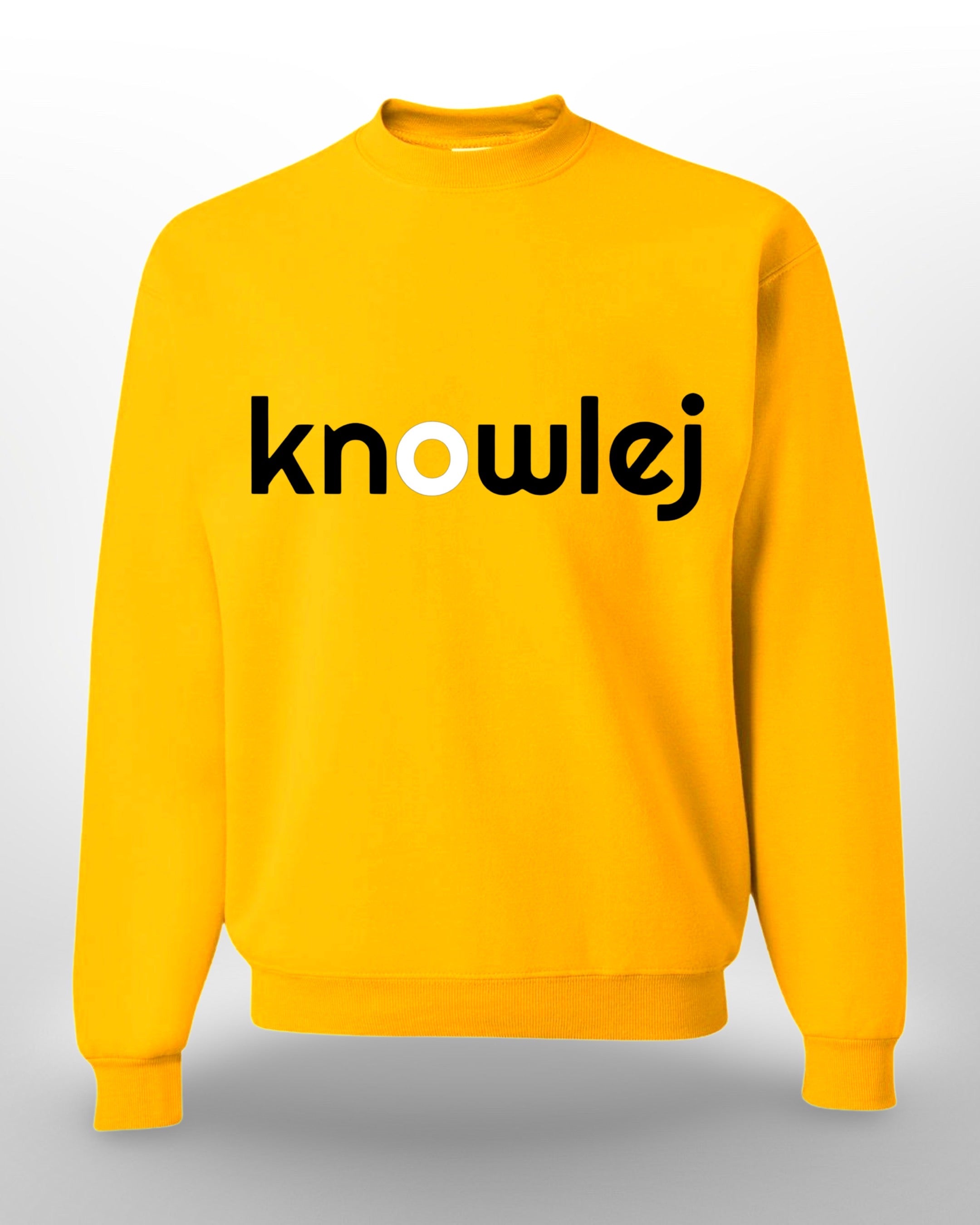 Crewneck yellow best sale