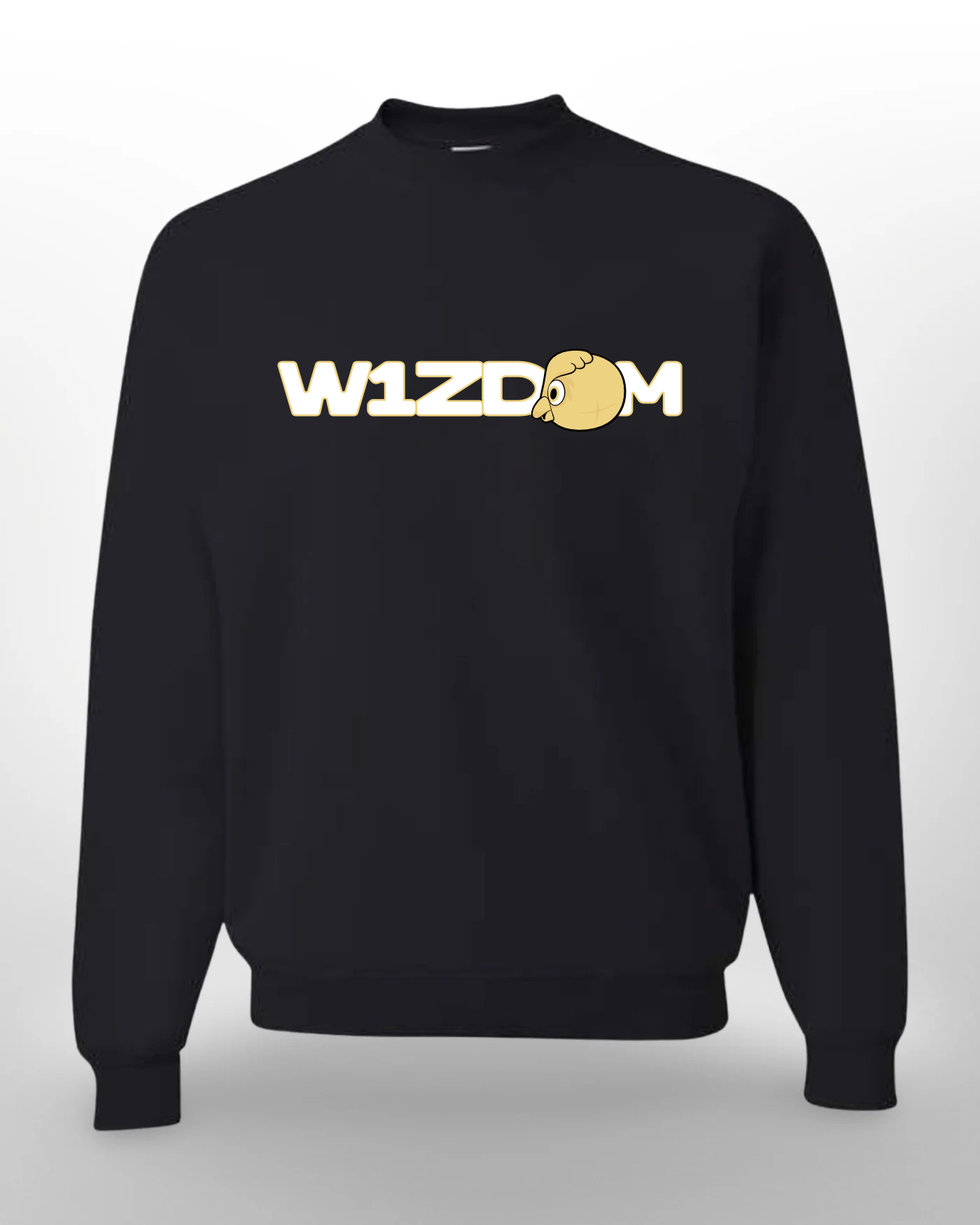 Wizdom Side Crewneck