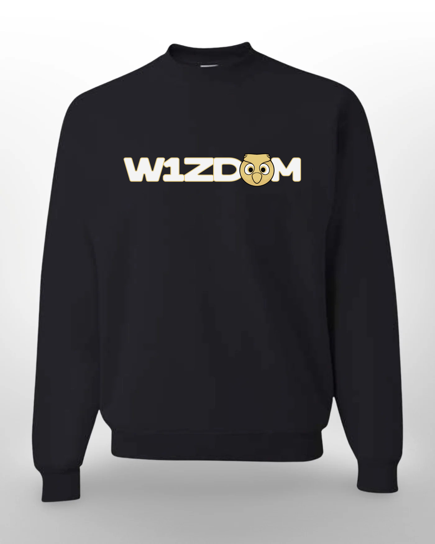 Wizdom Front Crewneck
