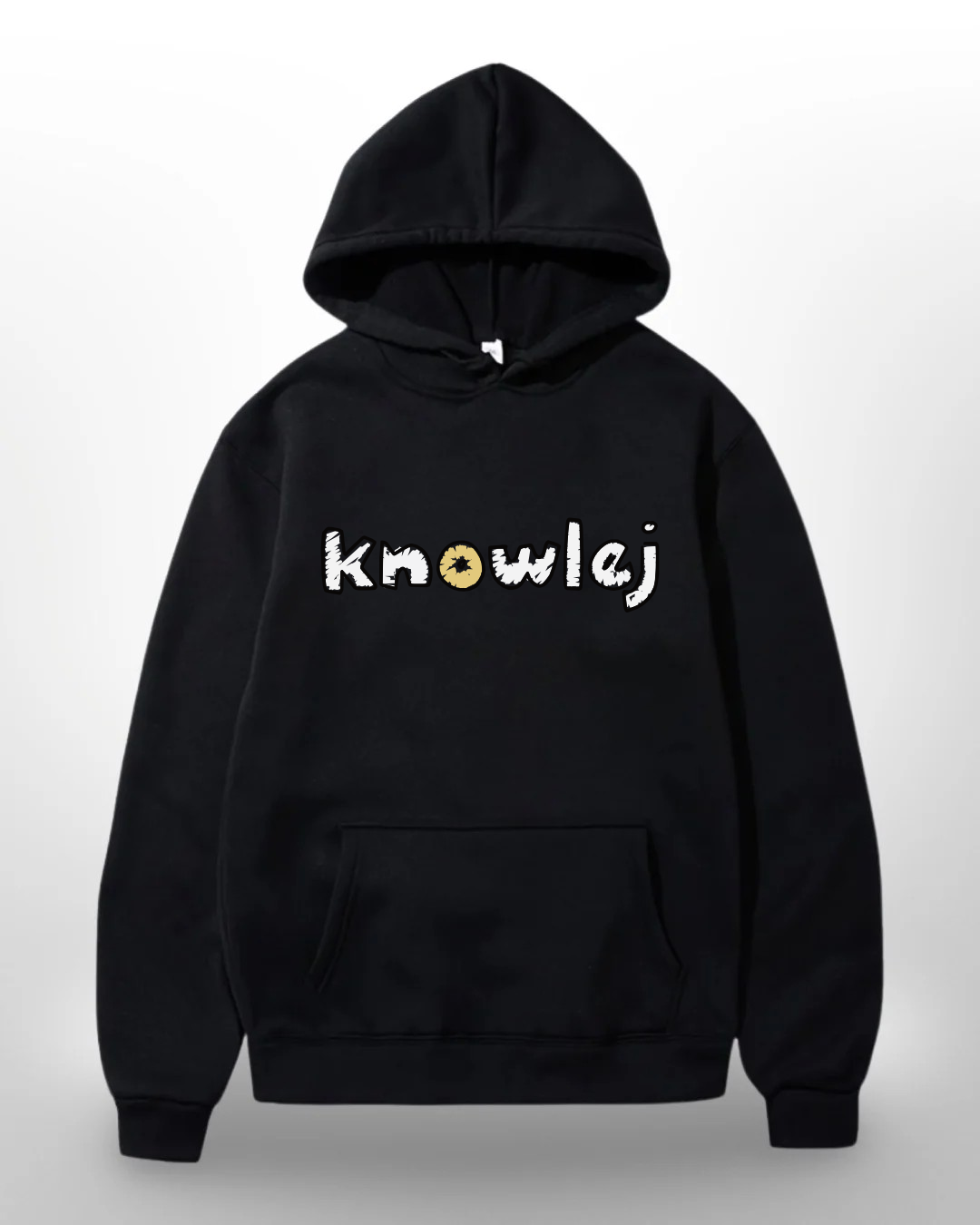 Knowlej Scribble Hooodie