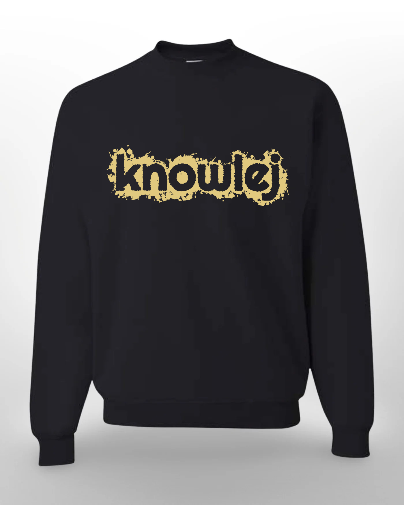 Knowlej Splatter crewneck